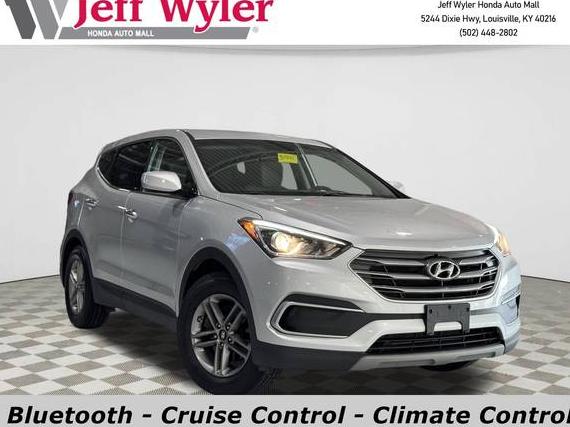 HYUNDAI SANTA FE SPORT 2018 5XYZT3LB9JG556770 image HYUNDAI SANTA FE SPORT 2018 5XYZT3LB9JG556770 image